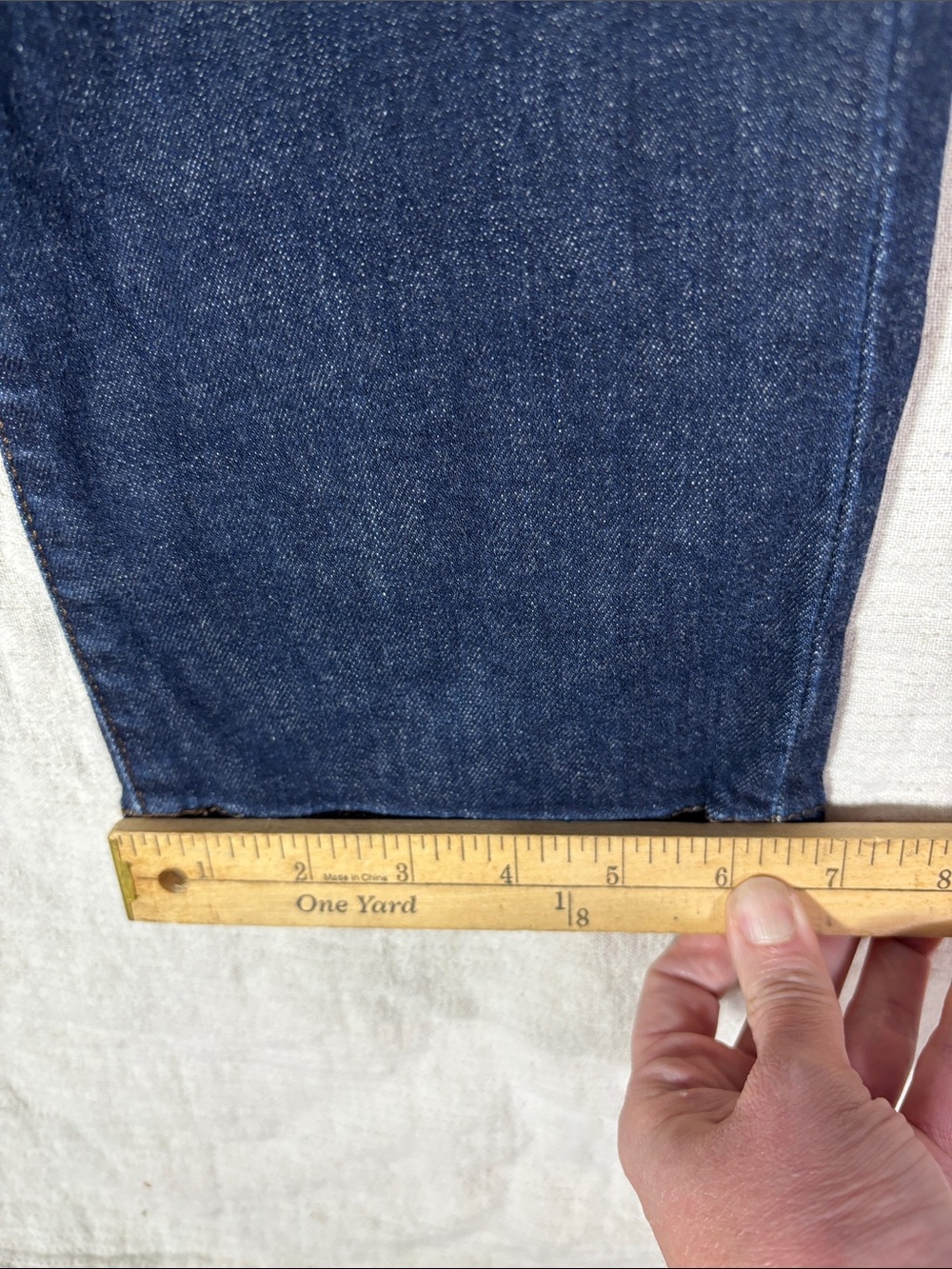Joe's Jeans Men’s Slim Straight Dark Wash Stretch Denim 32x32 - Picture 7 of 8